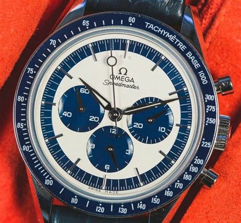 blue and white omega speedmaster|omega speedmaster blue face.